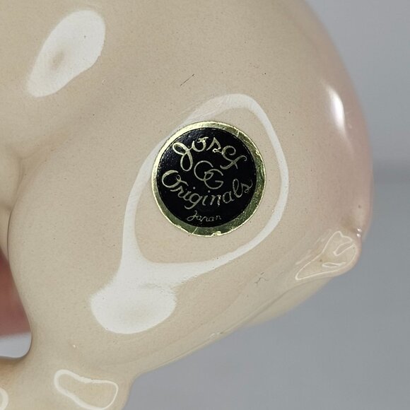 Vintage Josef Originals Pig Figurine Standing Hog Japan Farm Animal - Picture 8 of 8